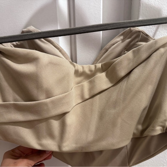 JLUXLABEL Beige Corset - Picture 4 of 5